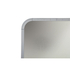 BI-OFFICE Quadro de Limpeza Fácil a Seco, Superfície Magnética, Moldura Cinzenta, 279 x 216 mm