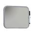 BI-OFFICE Quadro de Limpeza Fácil a Seco, Superfície Magnética, Moldura Cinzenta, 279 x 216 mm