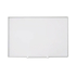 BI-OFFICE Quadro Magnético Maya New Generation, Superfície de Aço Lacado, Moldura de Alumínio Cinzento, 1800 x 1200 mm, Branco