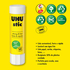 UHU Cola Stic, 8,2 g, Transparente