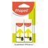 Maped Borracha Retangular Technic 600, Branco, Pack 2 Unidades