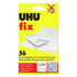 UHU Fixador Dupla Face Fix, 56 Unidades