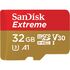 SanDisk Cartão de Memória SDHC Extreme, 32 GB, com Adaptador SD