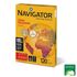 Navigator Papel Impressora A4 Multiusos, 120 g/m², Branco, 250 Folhas