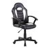 MT Cadeira Gaming Junior 9353S, Tecido Sintético (PU), Preto e Branco