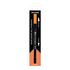 ZIG WATERCOLOUR SYSTEM Marcador 2 Pontas Art & Graphic Twin, Ponta Bala e Ponta Pincel, Laranja