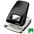 LEITZ Furador Profissional 5138, Até 40 Folhas/4 mm, 2 furos, Preto