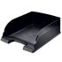LEITZ Tabuleiro de Secretária Plus Jumbo, A4, 103 x 255 x 357 mm, Poliestireno, Preto