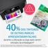 HP Tinteiro Original 304, Preto e Tricolor (Amarelo, Magenta e Azul), Embalagem Dupla, 3JB05AE