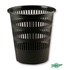 FAIBO Cesto Papéis, 12 L, Plástico, Preto