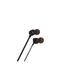 JBL Auriculares in-Ear T110, com Microfone, Preto
