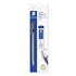 STAEDTLER Lapiseira Triplus® Micro, Minas HB de 0,7 mm, Corpo Cinzento