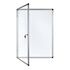 BI-OFFICE Expositor Magnético Enclore Glazed, 367 x 500 mm, Superfície Magnética em Aço Lacado, Moldura em Alumínio, Porta em Acrílico, 2 Folhas A4