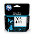 HP Tinteiro Original 305, Preto, Embalagem Individual, 3YM61AE