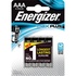 Energizer Pilha Alcalina MaxPlus™ AAA LR3, Embalagem 4 Unidades