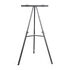 BI-OFFICE Cavalete Suporte para Quadro Branco Quantum+, 950 x 930 x 950 mm, Cinzento