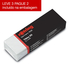 rotring Borracha Retangular Rapid-Eraser B20, Branco, Pack 3 Unidades