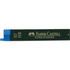 FABER-CASTELL Minas Grafite, 0,7 mm HB,  12 Unidades