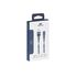 RIVACASE Cabo USB-A – USB-C BK12, 1,2 m, Preto