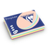 Clairefontaine Papel Impressora A4 Trophée, 80 g/m², Cores Sortidas Pastel, Resma