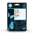 HP Tinteiro Original 953, Preto, Magenta, Amarelo e Azul Ciano, Pack de 4, 6ZC69AE