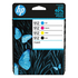 HP Tinteiro Original 912, Preto, Magenta, Amarelo e Azul Ciano, Pack de 4, 6ZC74AE