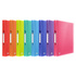 Oxford Dossier Lombada Estreita Urban, 2 Argolas, A4, Sortido