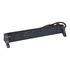 Legrand Bloco Rotativo 6 Tomadas, Cabo de 1,5 m, Preto