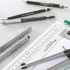 FABER-CASTELL Lapiseira TK-FINE 9719, Minas HB de 1 mm, Corpo Verde