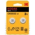 KODAK Pilha Ultra CR2032, 2 Unidades