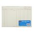 Staples Fichas de Conta Corrente, A5, 148 x 210 mm,  120 g/m², Creme, 100 Unidades