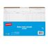 Staples Fichas de Conta Corrente, A4, 210 x 297 mm, 120 g/m², Castanho, 100 Unidades
