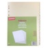 Staples Separador Pré-Impresso, Cartão, 31 Secções, A4