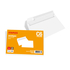 Staples Envelope Comercial, International C6, 114 x 162 mm, Autocolante, Branco, Pack 25 Unidades