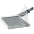 LEITZ Guilhotina Precision Home A4, 8 Folhas, 300 x 330 x 470 mm, Cinzento