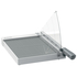 LEITZ Guilhotina Precision Home A4, 8 Folhas, 300 x 330 x 470 mm, Cinzento