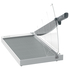 LEITZ Guilhotina Precision Home Office A3, 10 Folhas, 610 x 390 x 300 mm, Cinzento