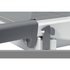 LEITZ Guilhotina Precision Home Office A3, 10 Folhas, 610 x 390 x 300 mm, Cinzento