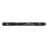 uni-ball Marcador Fine Liner Pin, Pigmentado, Ponta de 0,3 mm, Preto