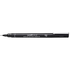 uni-ball Marcador Fine Liner Pin, Pigmentado, Ponta de 1 mm, Preto