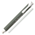 Penac Borracha Caneta Triangular, Recarregável, Cinzento, Conjunto 2 Unidades