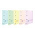 Oxford Dossier Live & Go, A4, 4 Argolas, com Recarga de 100 Folhas, Sortido Pastel