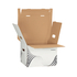 LEITZ Caixa de Arquivo M, 367 x 263 x 325 mm, Cartão Reciclado, Até 15 Kg, Branco