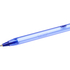 BIC Esferográfica Cristal Soft, Ponta média de 1,20 mm, Corpo Transparente, Tinta Azul
