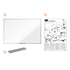 NOBO Quadro Branco, Superfície Magnética, 600 x 450 mm