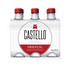 CASTELLO Água com Gás Original, 25 cl, Pack 6 Unidades