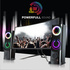 ADVANCE Coluna para PC SoundPhonic 2.0, 6W, RGB Arco-Íris