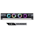 ADVANCE Coluna para PC SoundPhonic 2.0, 6W, RGB Arco-Íris