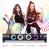 ADVANCE Coluna para PC SoundPhonic 2.0, 6W, RGB Arco-Íris