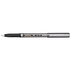 DELI Esferográfica com Tampa UPAL, Gel, Traço 0,5 mm, Tinta Preta